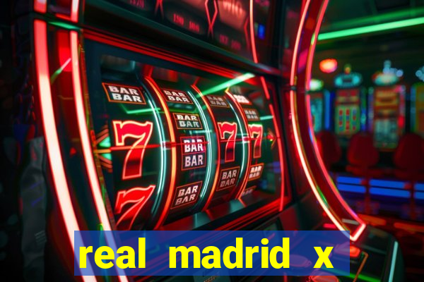 real madrid x villarreal ao vivo futemax